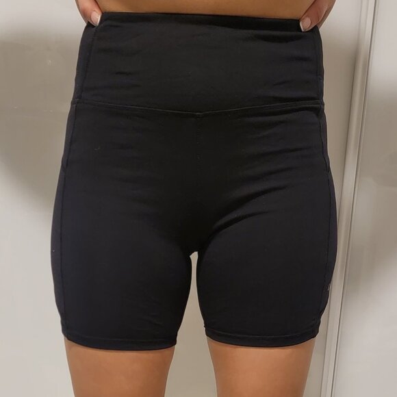 Kyodan Black Biker Shorts - Picture 1 of 3